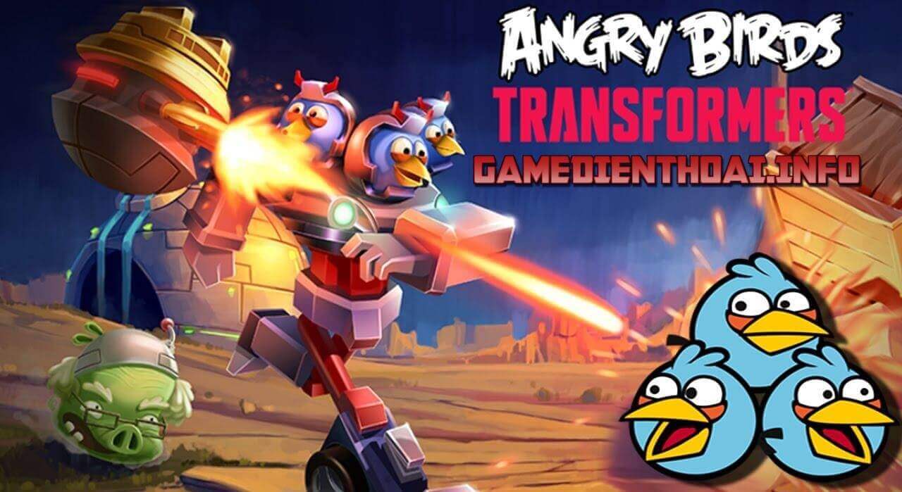 Download Game Angry Birds Transformers Mod Apk Offline
